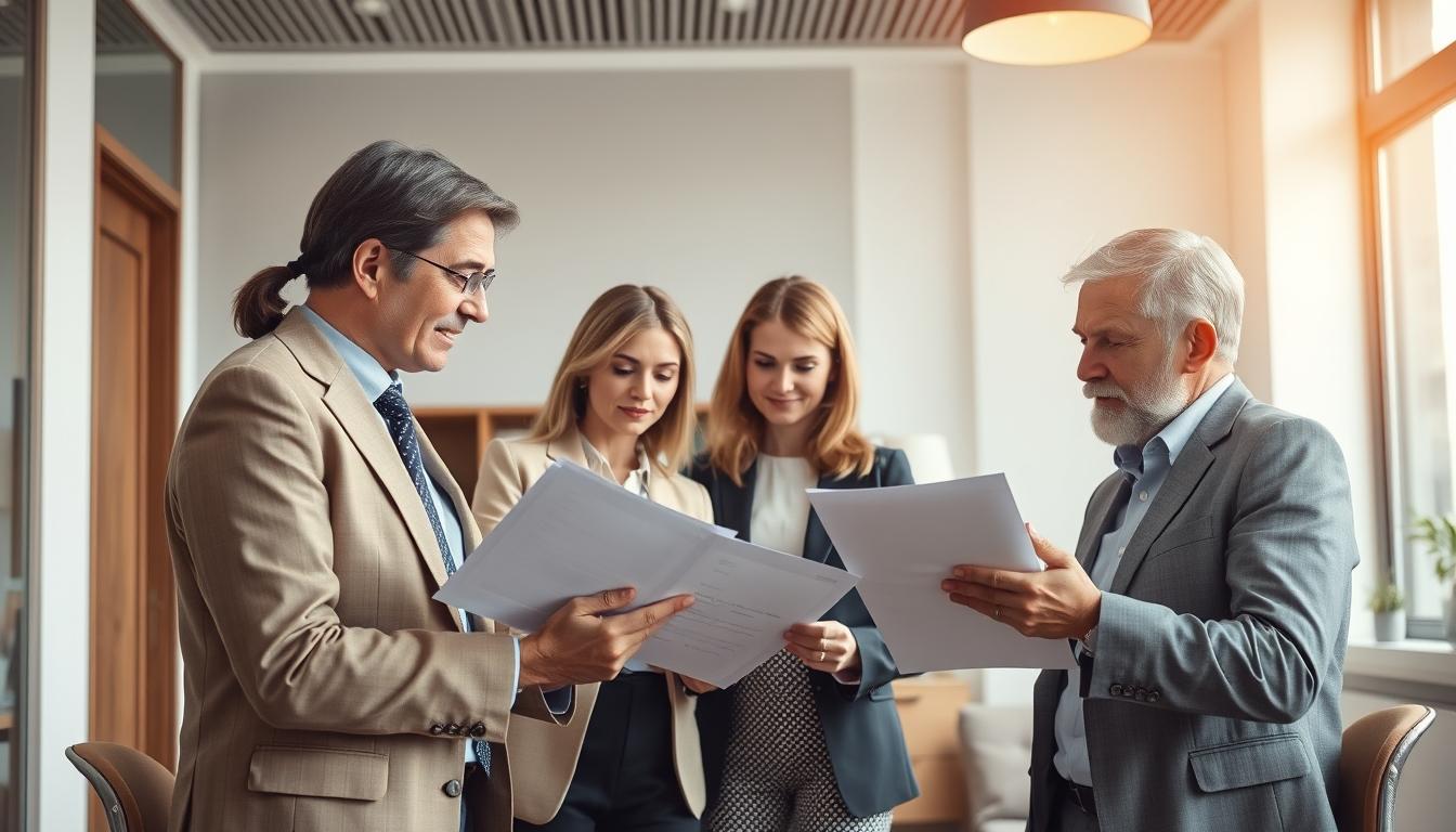 Senior legal support team