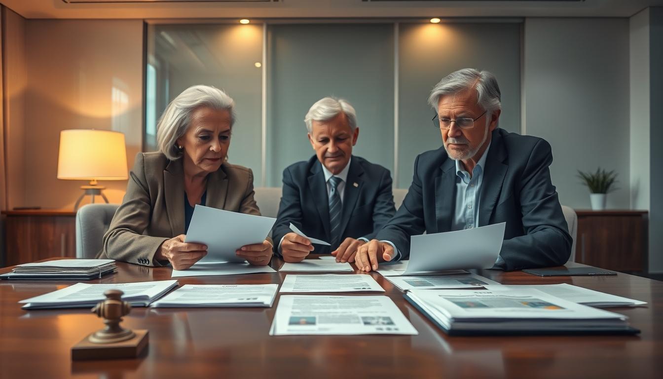 Senior legal planning support